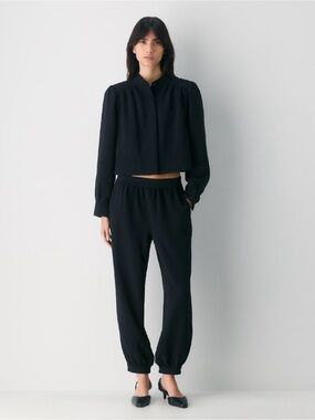 Aritzia Balsam Jacket-Crepette